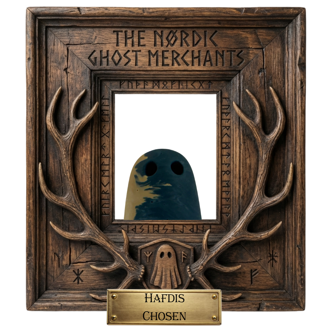 Skagerrak Ghost Figurine - Hafdis