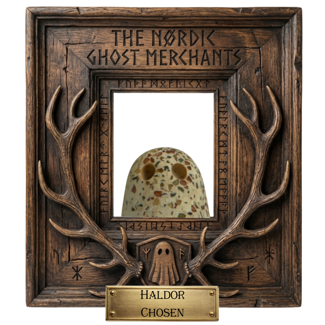 The Harvester Ghost Figurine - Haldor