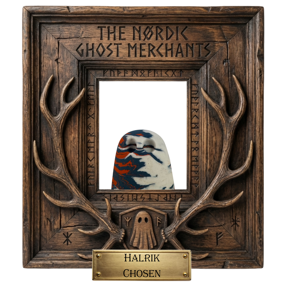 The Windfall Ghost Figurine - Halrik