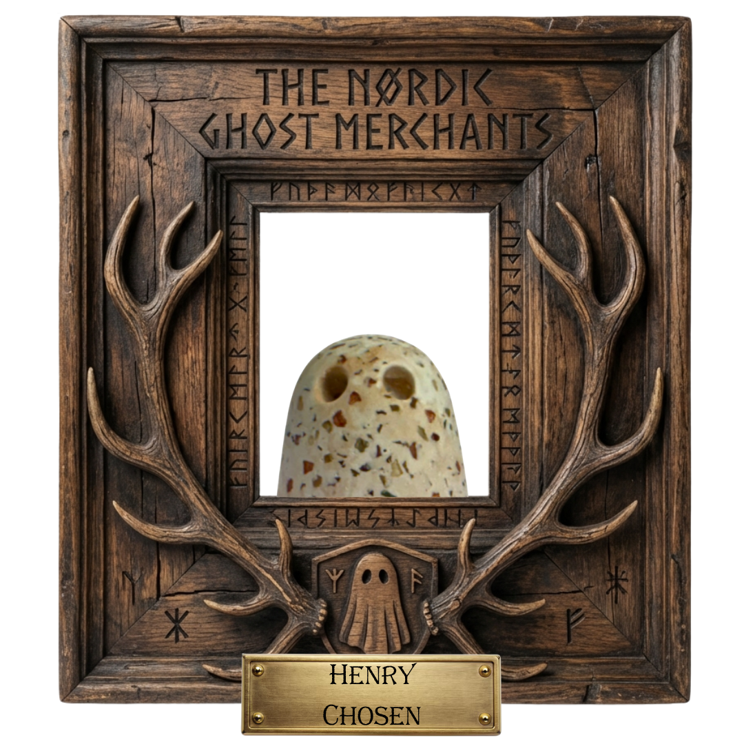 The Harvester Ghost Figurine - Henry
