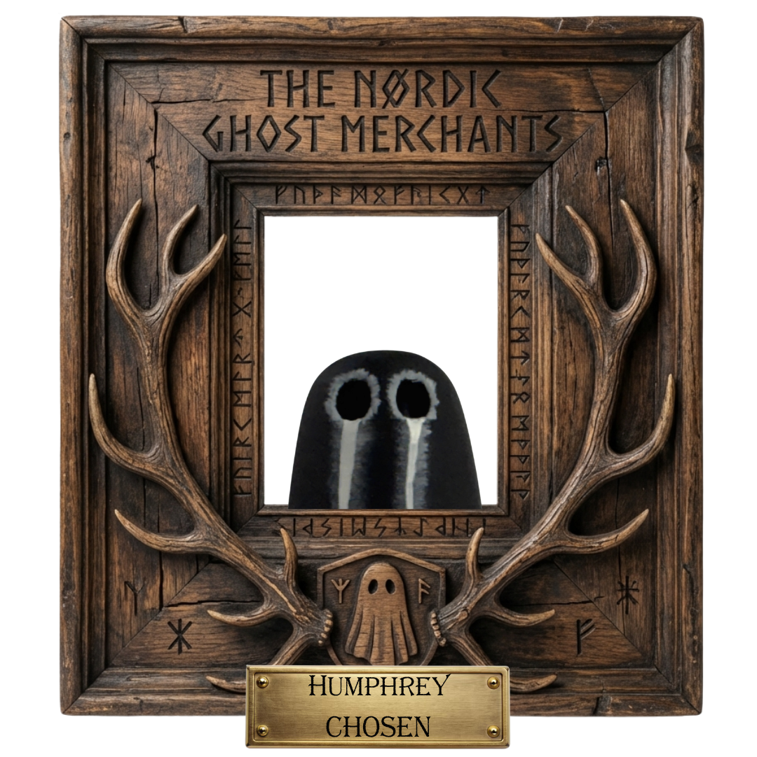 The Dark Chronicler Ghost Figurine - Humphrey