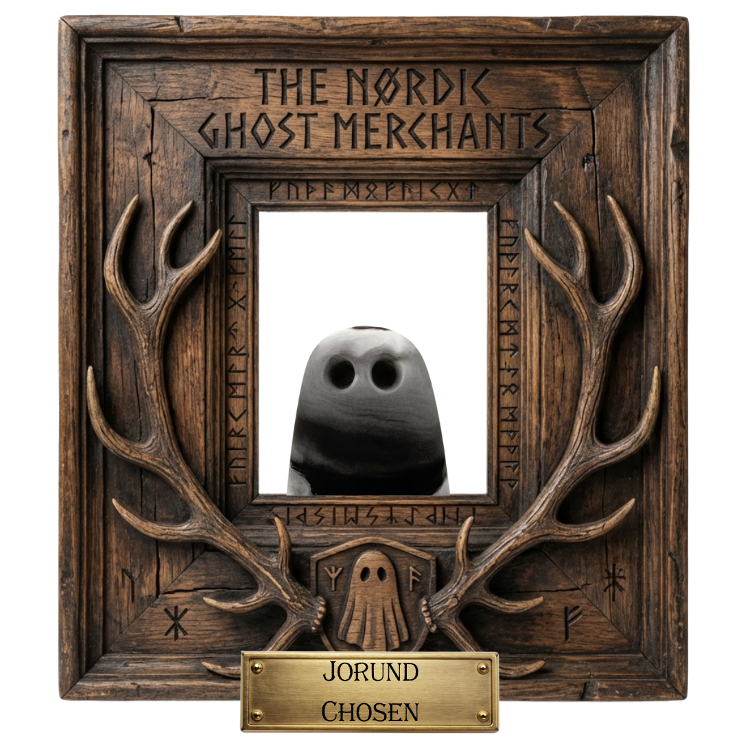 The Samhain Harbinger Ghost Figurine - Jorund