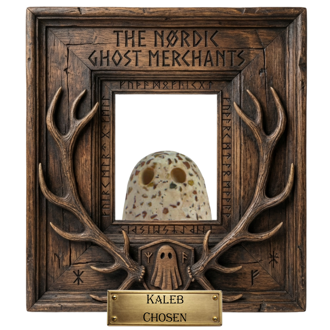 The Harvester Ghost Figurine - Kaleb