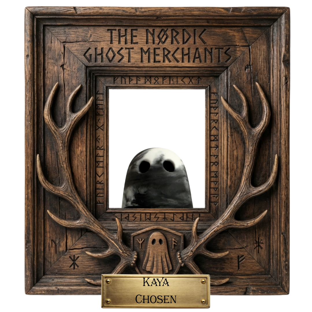 The Harbinger Ghost Figurine - Kaya