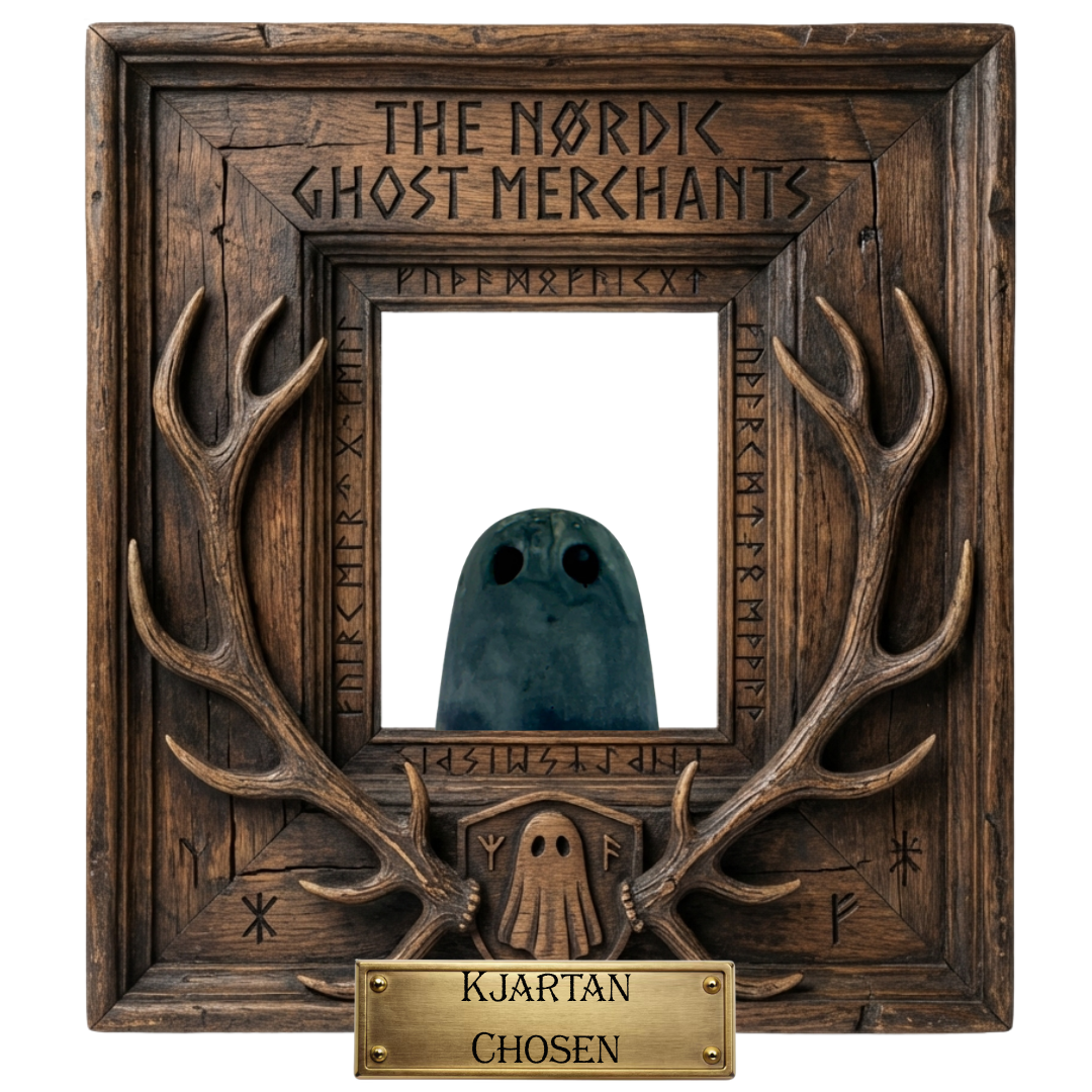 Skagerrak Ghost Figurine - Kjartan (Scented Ghost)