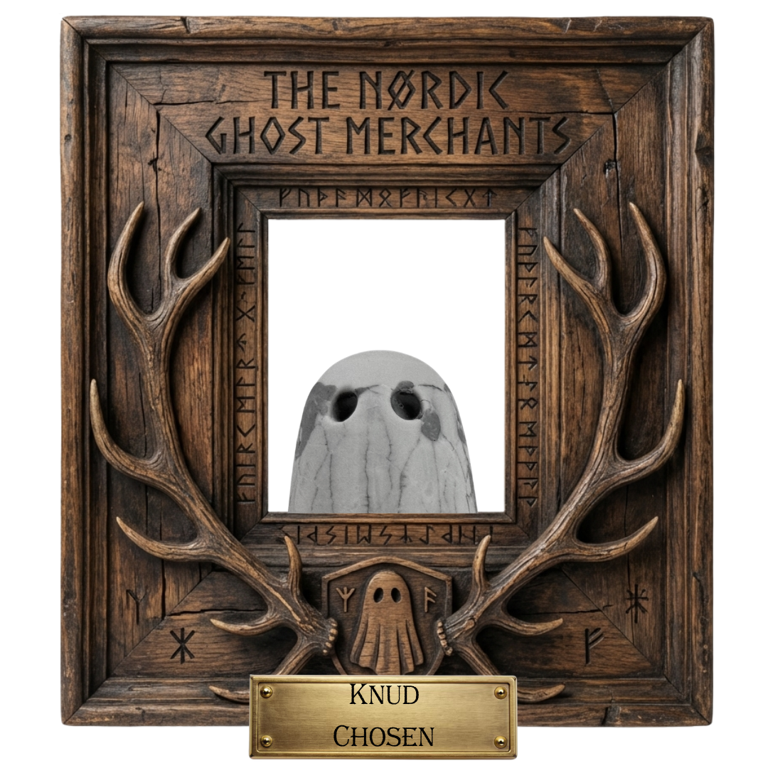 The Stonewright Ghost Figurine - Knud