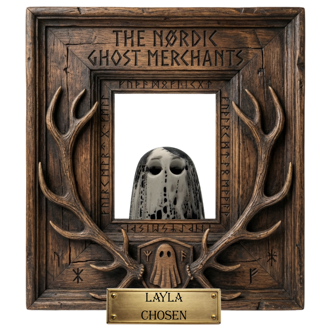 The Eldritch Ghost Figurine - Layla