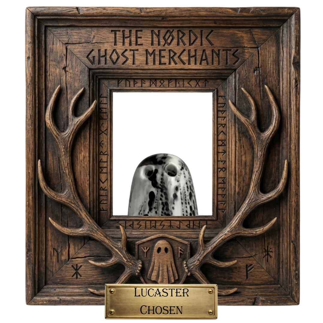 The Eldritch Ghost Figurine - Lucaster