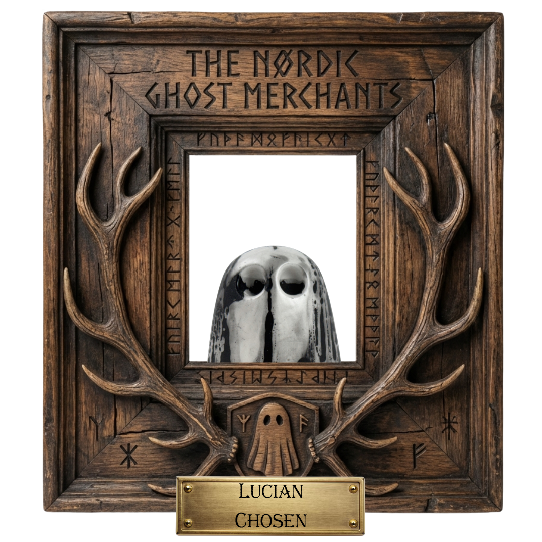 The Eldritch Ghost Figurine - Lucian