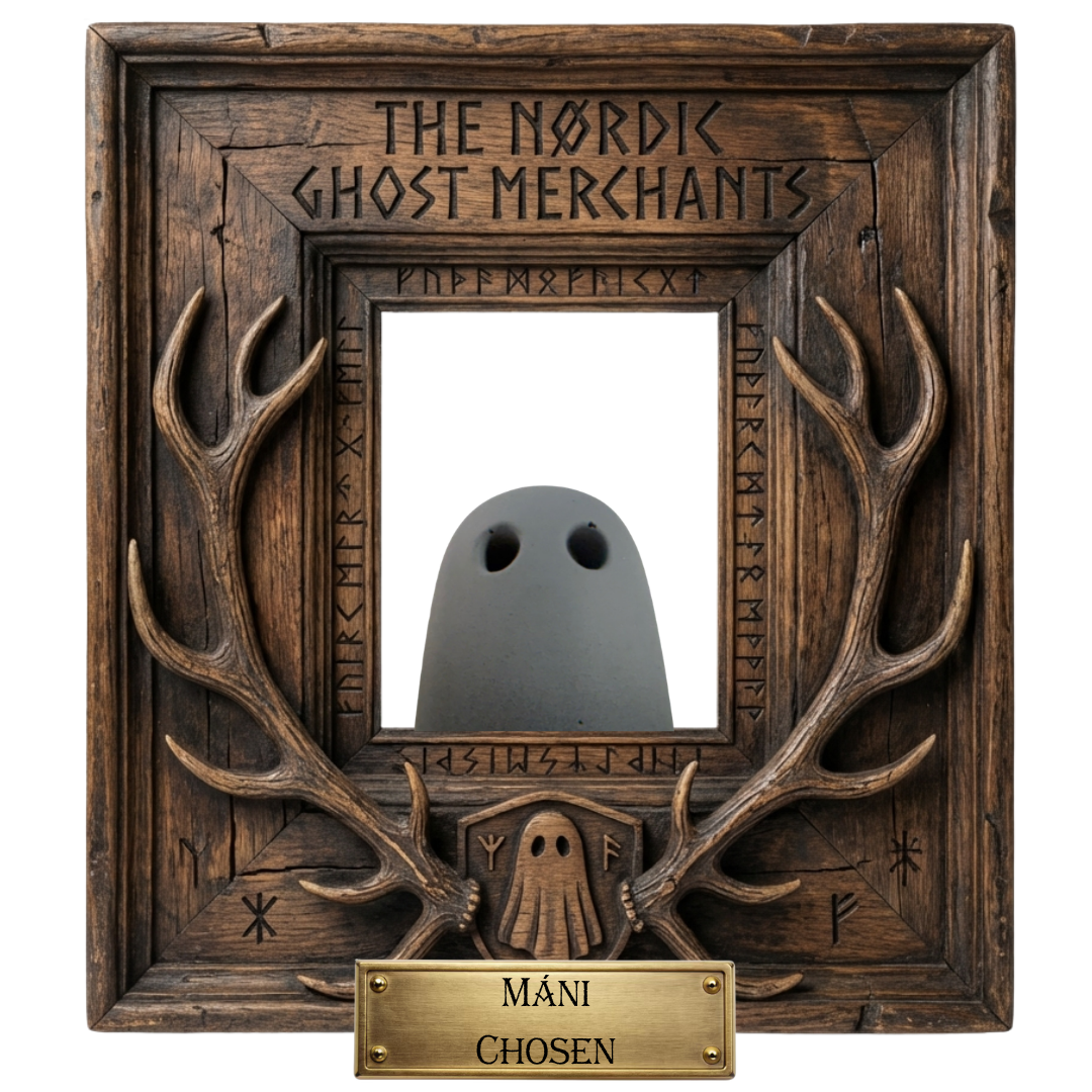 Máni The Fade - Ghost Figurine (Scented Ghost)