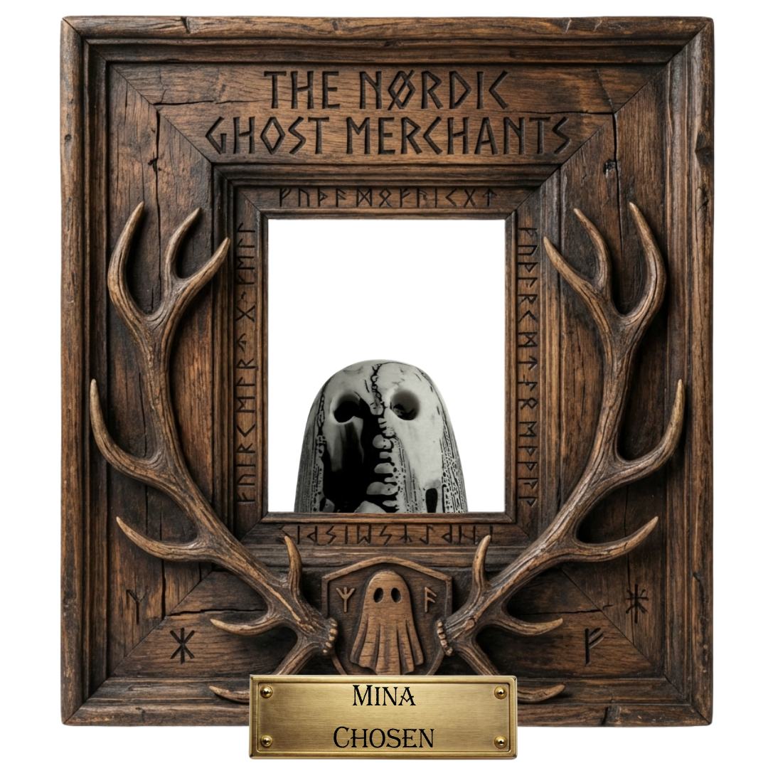 The Eldritch Ghost Figurine - Mina