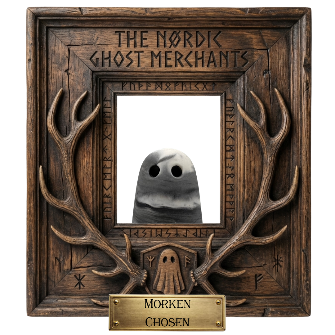 The Samhain Harbinger Ghost Figurine - Morken