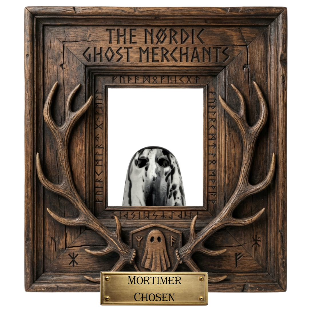 The Eldritch Ghost Figurine - Mortimer