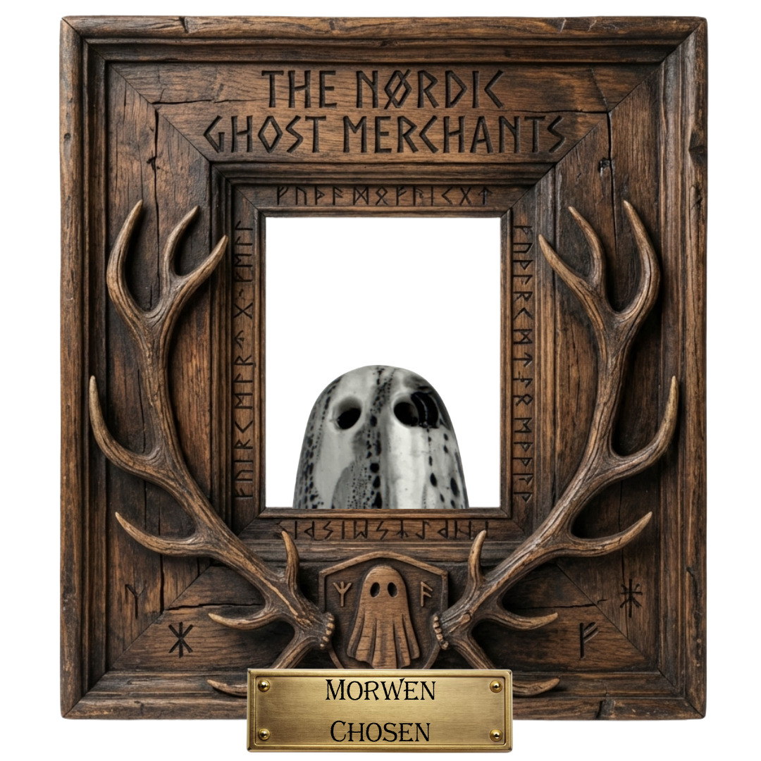 The Eldritch Ghost Figurine - Morwen