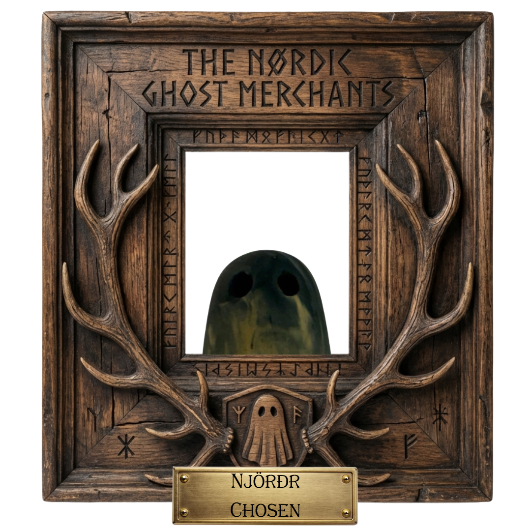 Skagerrak Ghost Figurine - Njörðr (Scented Ghost)