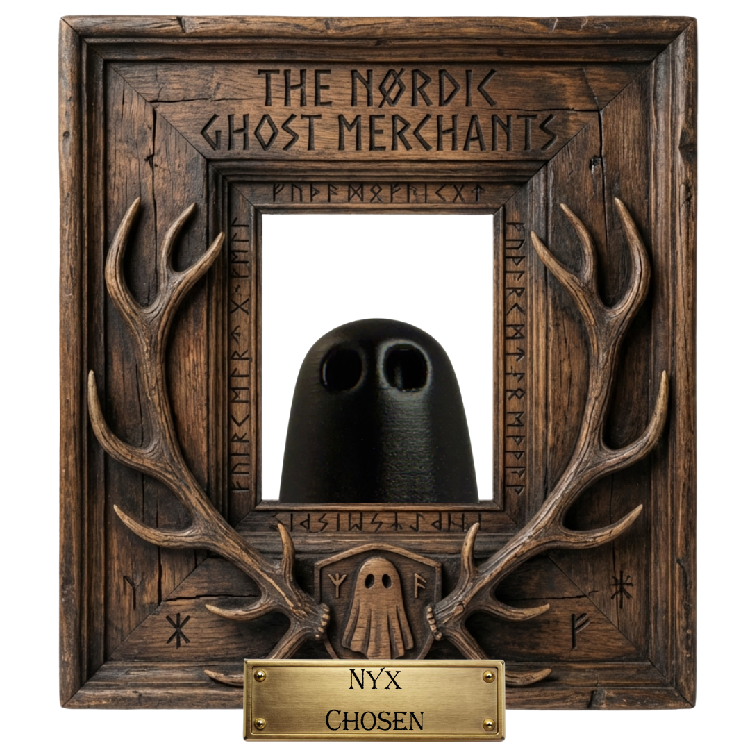 The Sankt Hans Ghost Figurine - Nyx