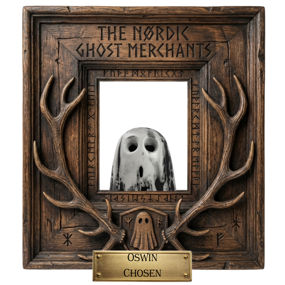 The Eldritch Ghost Figurine - Oswin