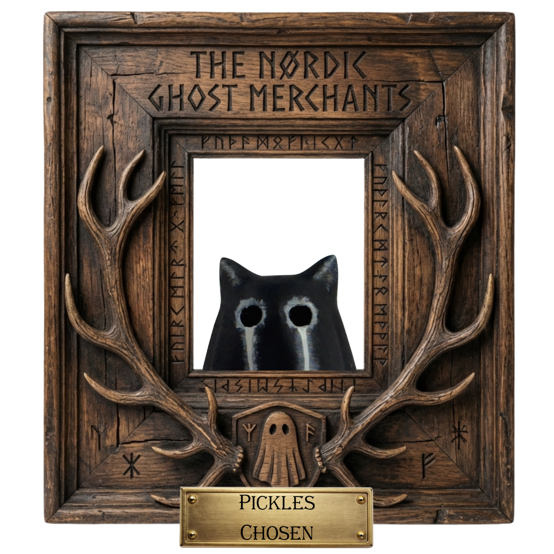 The Dark Chronicler Familiar - Pickles