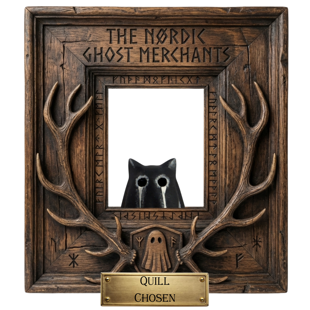 The Dark Chronicler Familiar - Quill