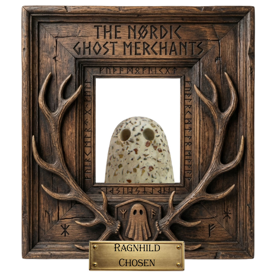 The Harvester Ghost Figurine - Ragnhild