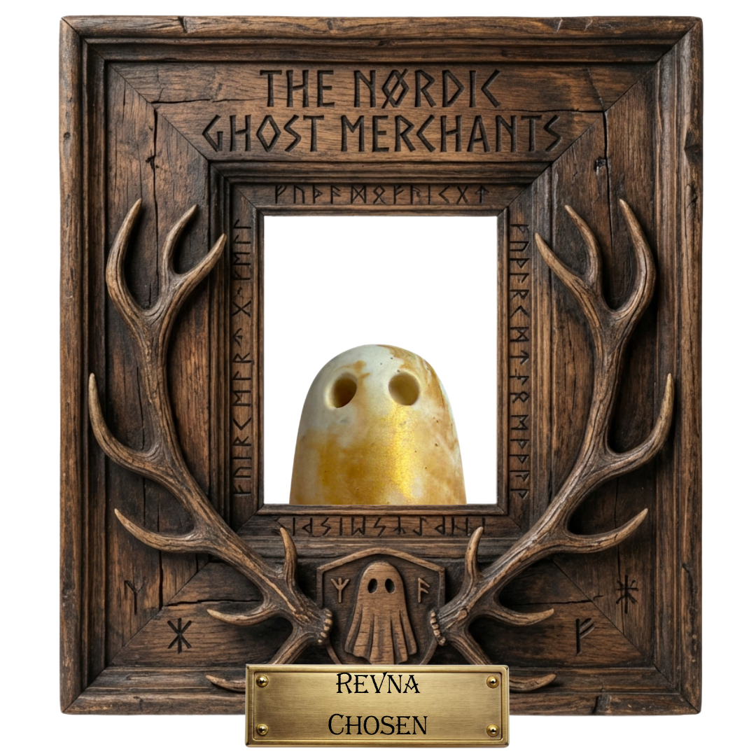 The Heliost Ghost Figurine - Revna