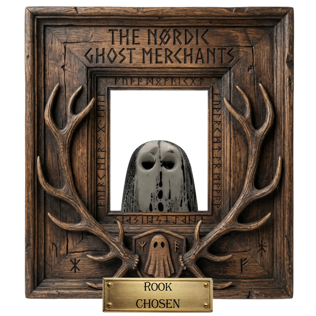 The Eldritch Ghost Figurine - Rook
