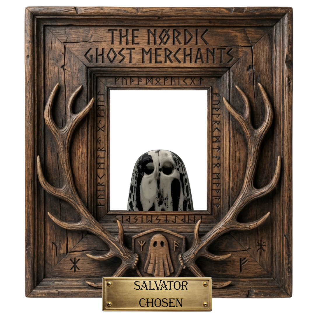 The Eldritch Ghost Figurine - Salvator