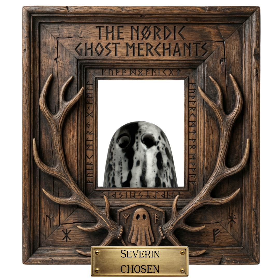 The Eldritch Ghost Figurine - Severin