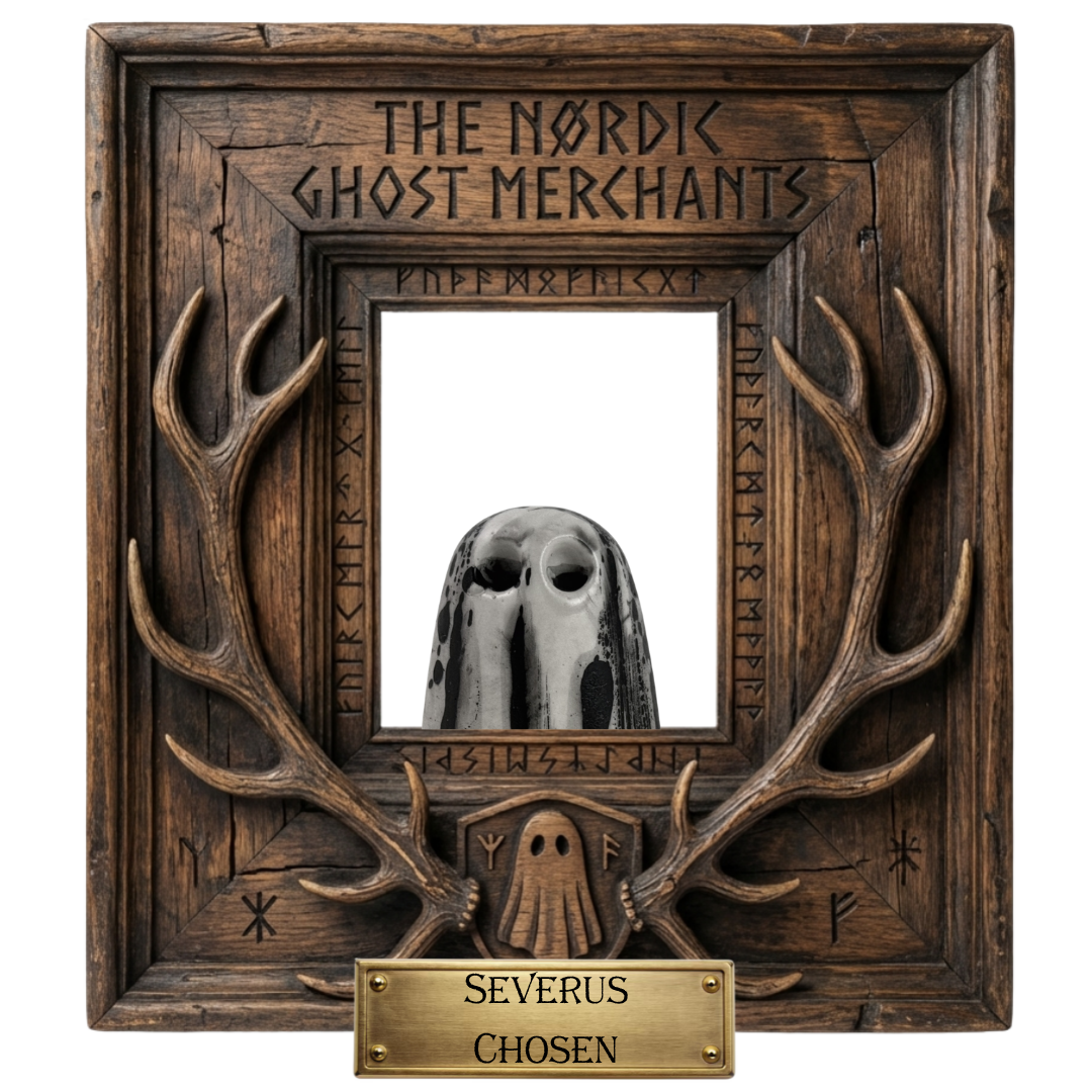 The Eldritch Ghost Figurine - Severus