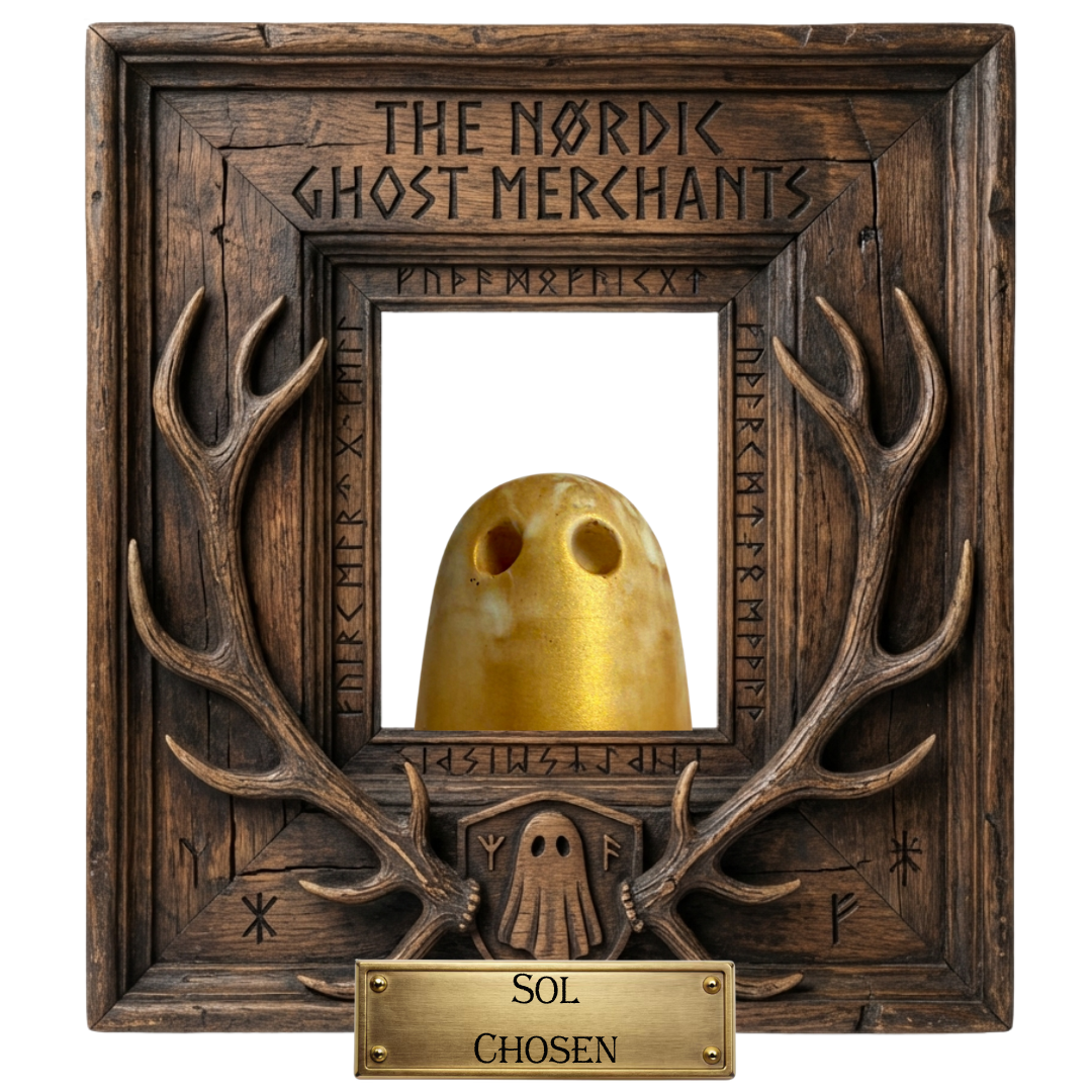 The Heliost Ghost Figurine - Sol