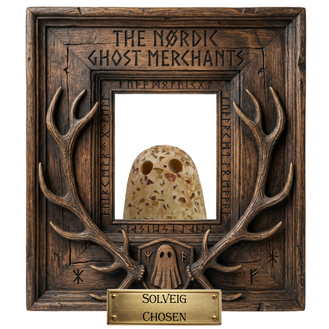 The Harvester Ghost Figurine - Solveig