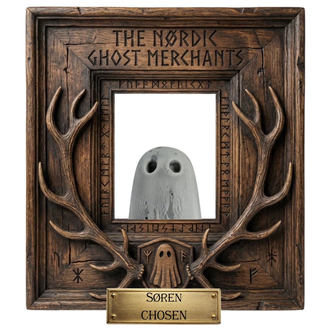 The Stonewright Ghost Figurine - Søren