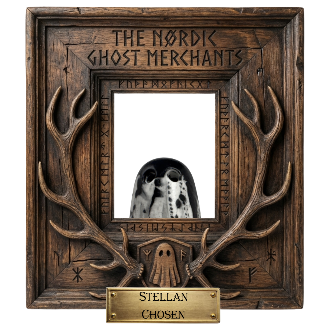 The Eldritch Ghost Figurine - Stellan