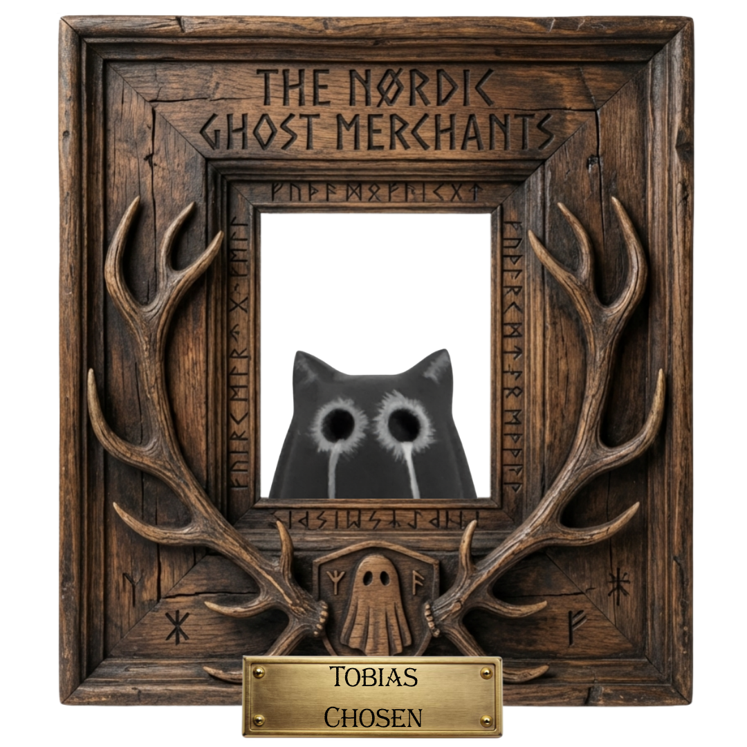 The Dark Chronicler Familiar - Tobias