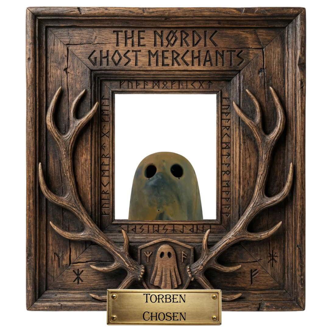 Skagerrak Ghost Figurine - Torben
