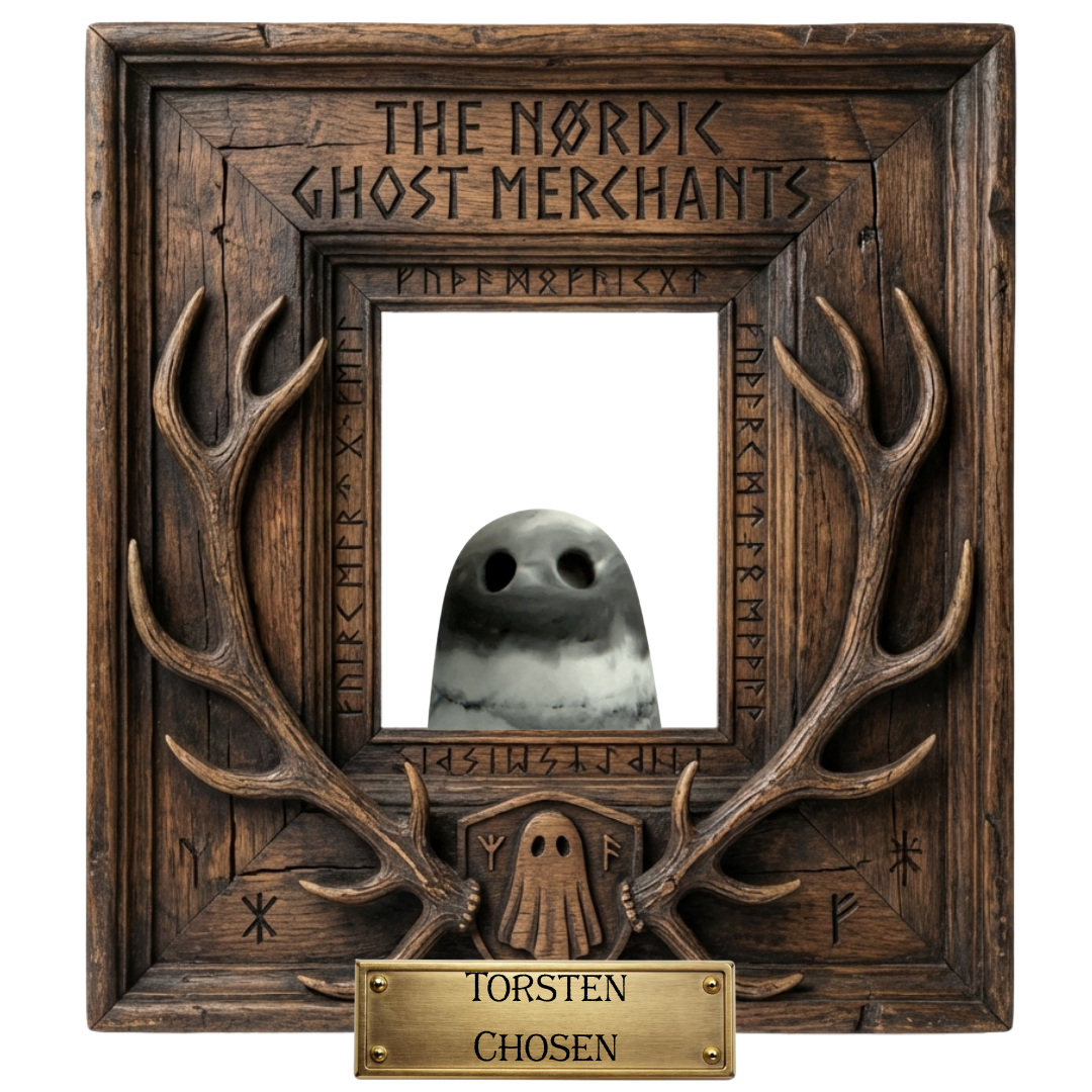 The Harbinger Ghost Figurine - Torsten