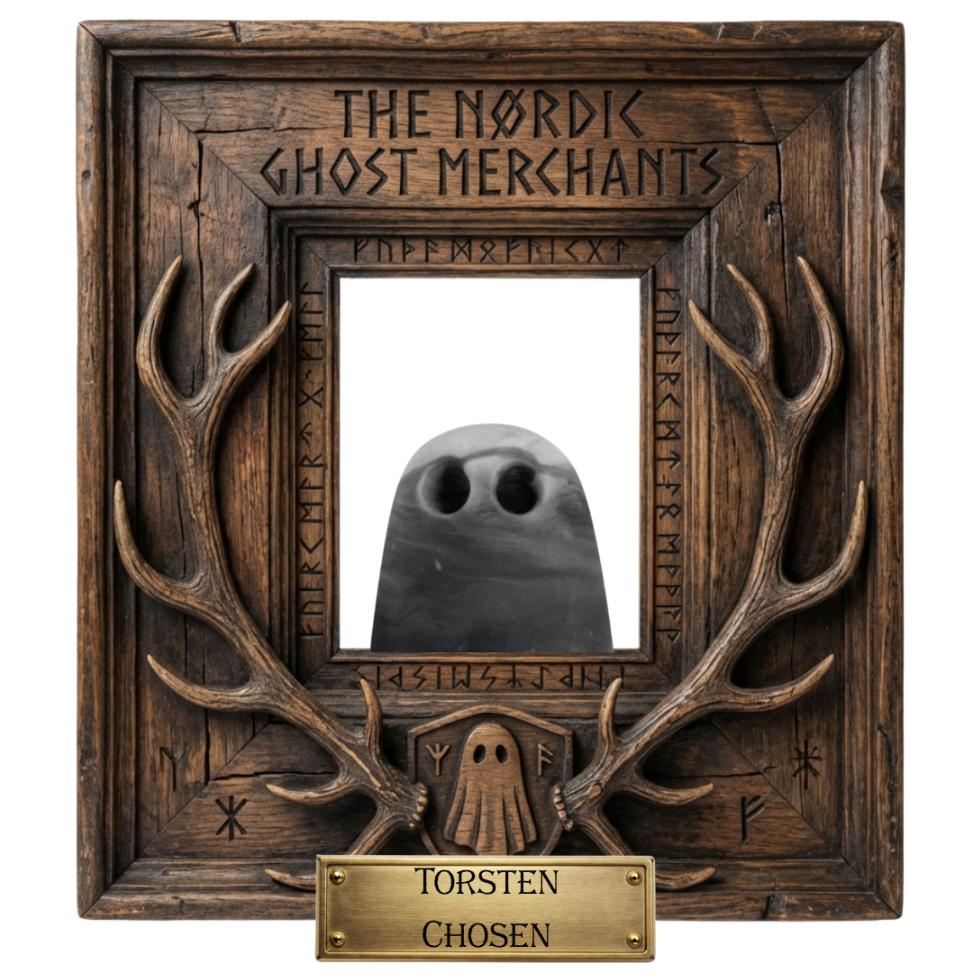 The Harbinger Ghost Figurine - Torsten
