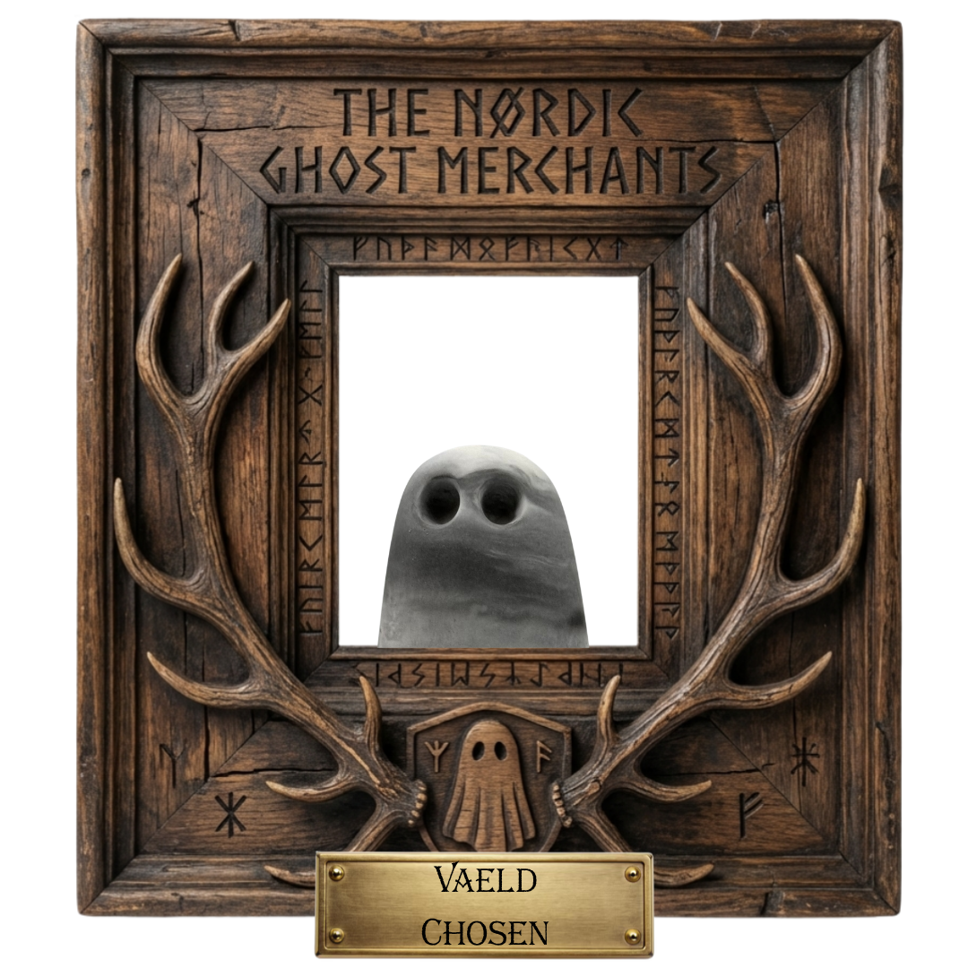 The Harbinger Familiar Ghost Figurine - Vaeld