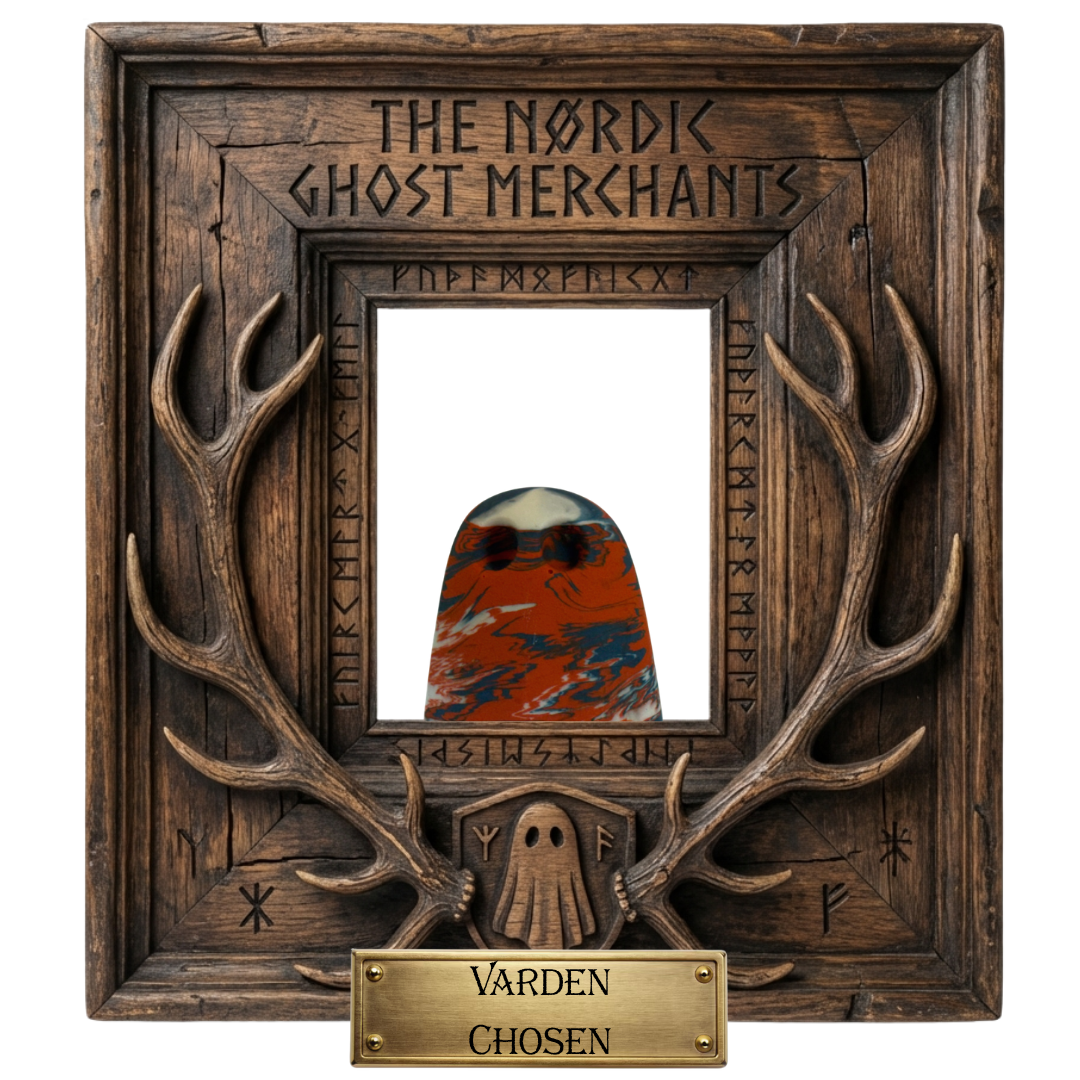 The Windfall Ghost Figurine - Varden
