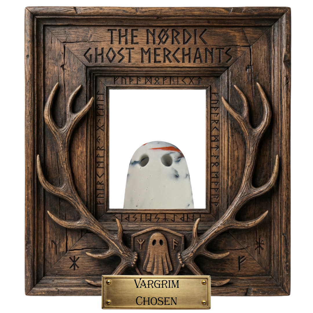 The Windfall Ghost Figurine - Vargrim