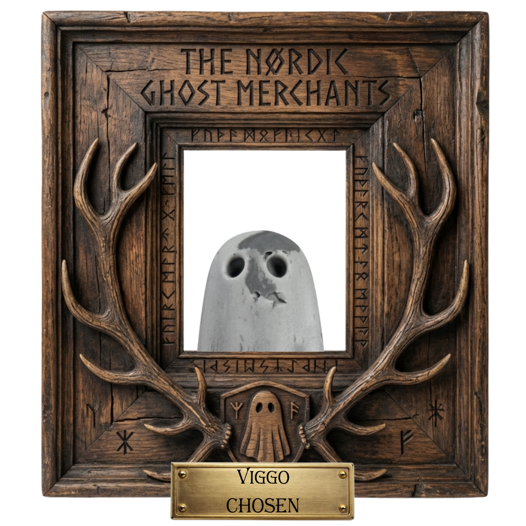 The Stonewright Ghost Figurine - Viggo