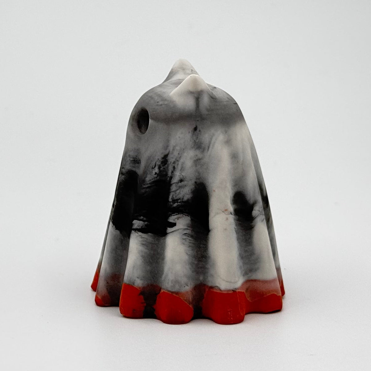The Samhain Harbinger Familiar Ghost Figurine - Cinder