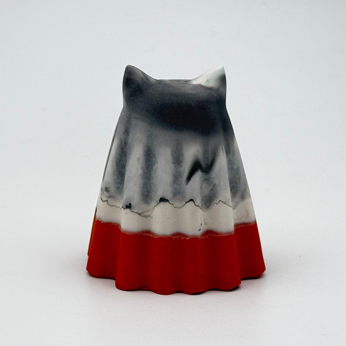 The Samhain Harbinger Familiar Ghost Figurine - Moth