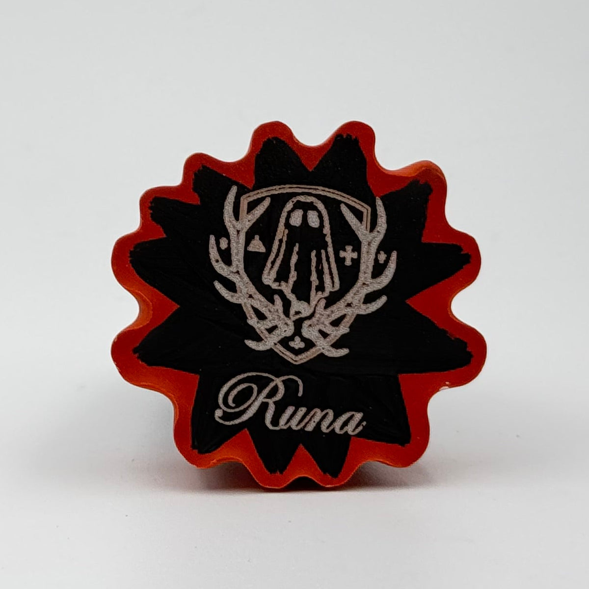 The Samhain Harbinger Familiar Ghost Figurine - Runa
