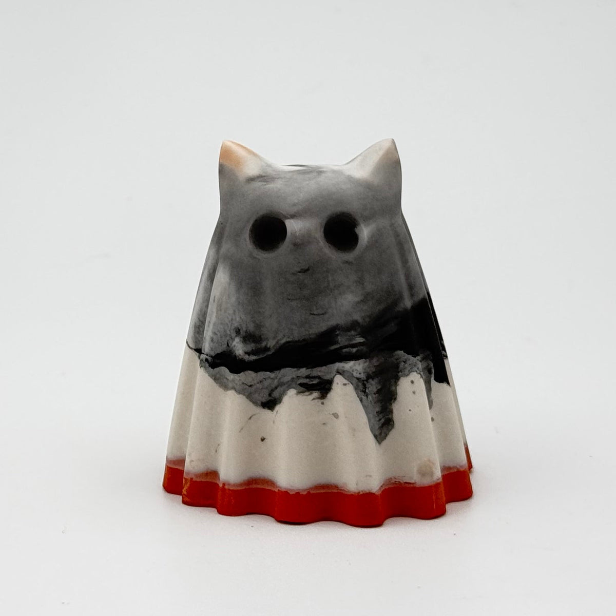 The Samhain Harbinger Familiar Ghost Figurine - Turnip