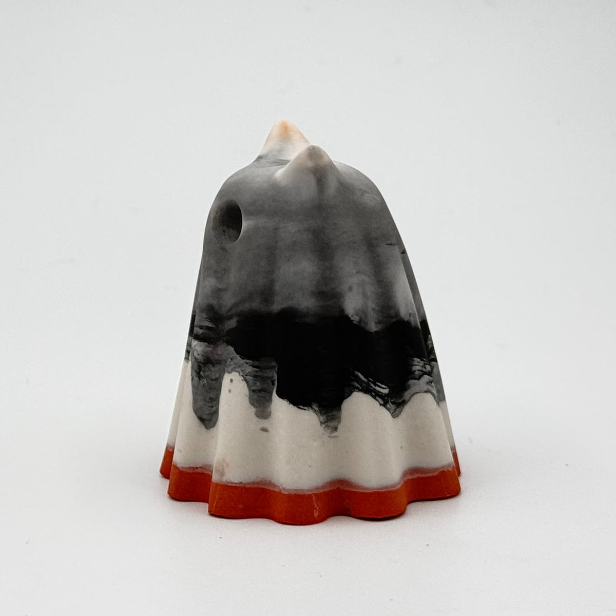 The Samhain Harbinger Familiar Ghost Figurine - Turnip
