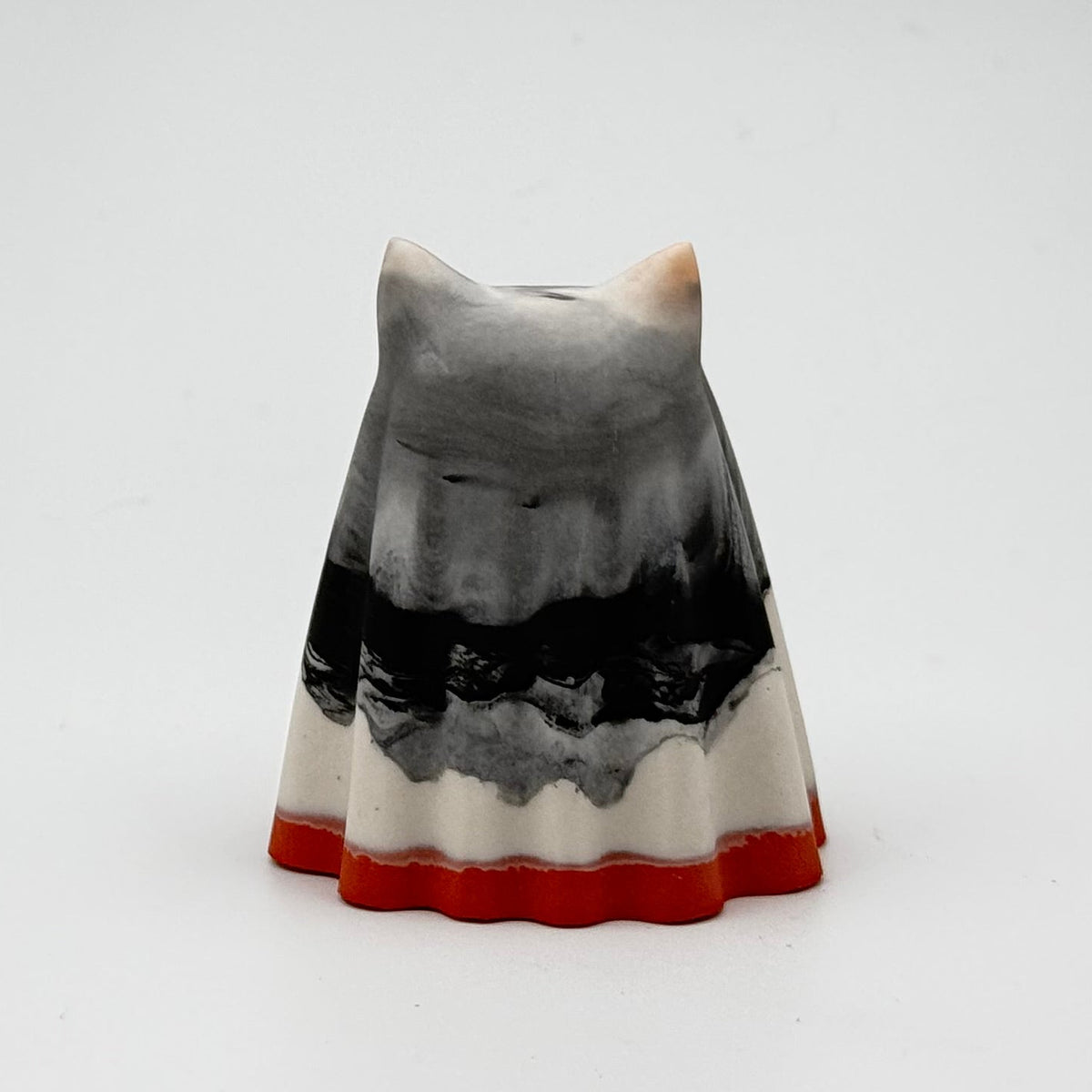 The Samhain Harbinger Familiar Ghost Figurine - Turnip