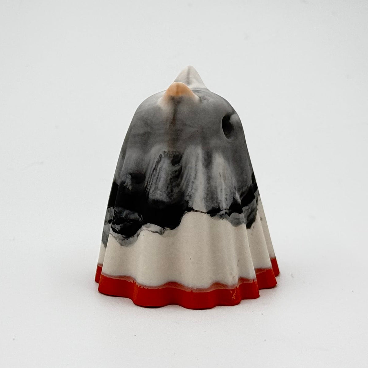 The Samhain Harbinger Familiar Ghost Figurine - Turnip