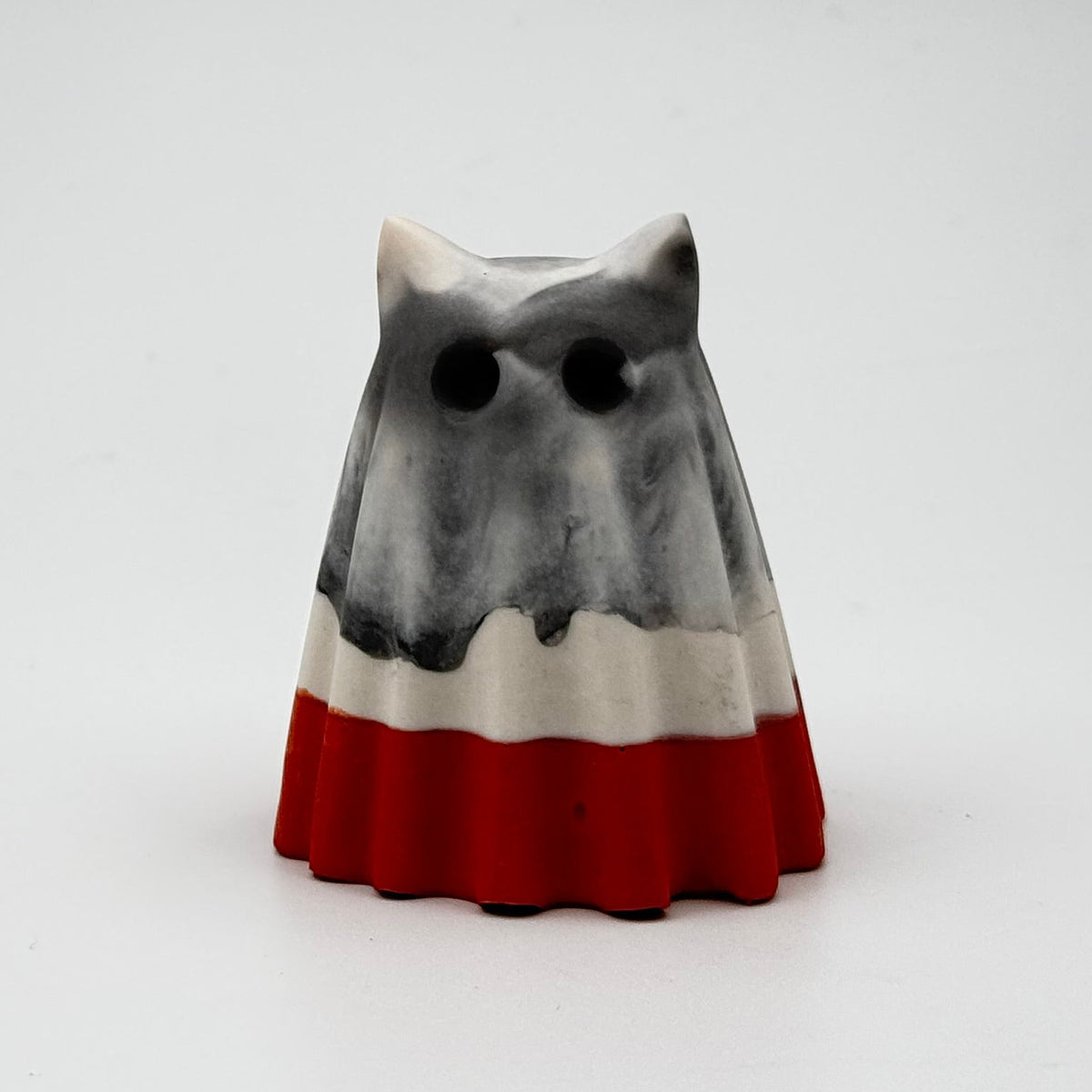 The Samhain Harbinger Familiar Ghost Figurine - Morcant