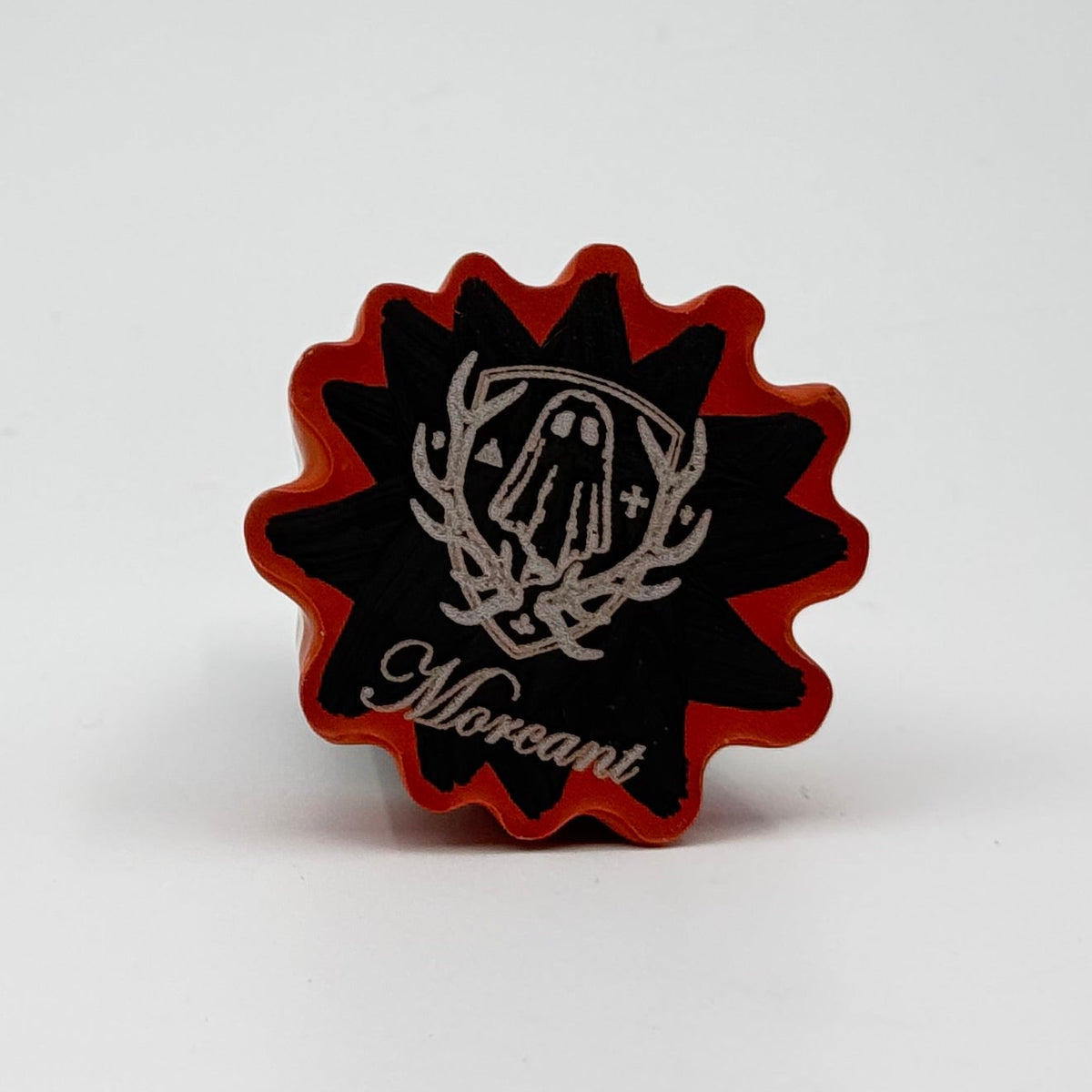 The Samhain Harbinger Familiar Ghost Figurine - Morcant